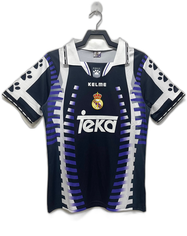 Camiseta Real Madrid 97/98 II Visitante - Versión Retro
