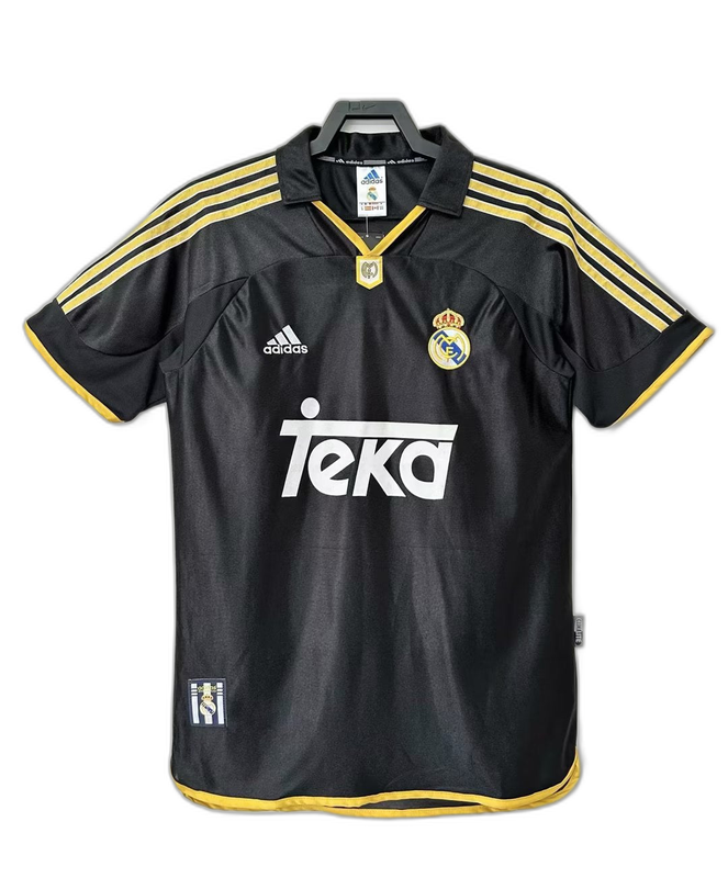 Camiseta Real Madrid 99/01 II Visitante - Versión Retro