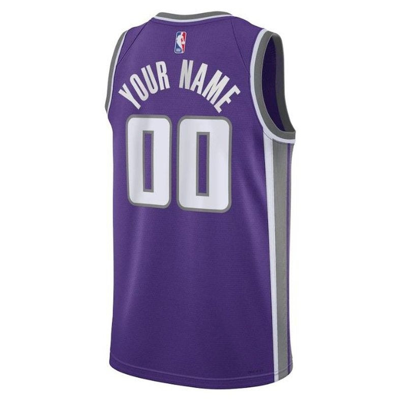 Camiseta NBA - Sacramento Kings - 2023 Morado - Edición Ícono