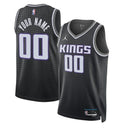Camiseta NBA - Sacramento Kings - 2023 - Edición de Impacto - Negro