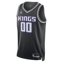 Camiseta NBA - Sacramento Kings - 2023 - Edición de Impacto - Negro