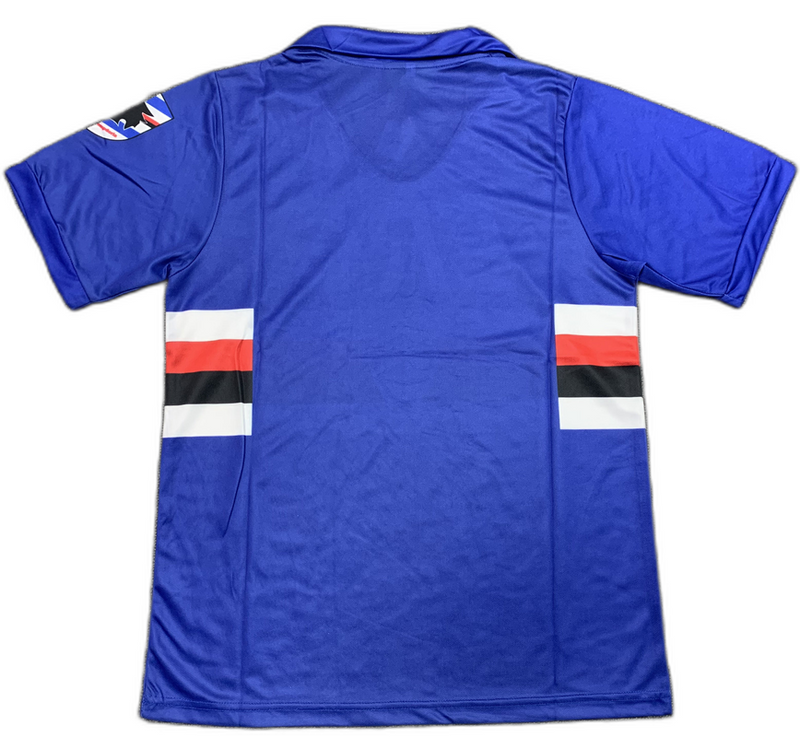 Camiseta Sampdoria 90/91 I Casa - Versión Retro