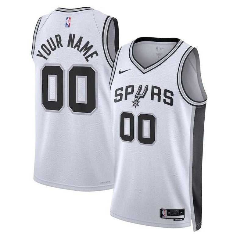 Camiseta NBA - San Antonio Spurs - 2023 Blanco - Edición Asociación
