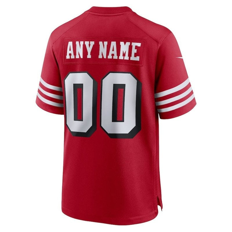 Camiseta NFL San Francisco 49ers - Scarlet - Versión Alternativa de Juego
