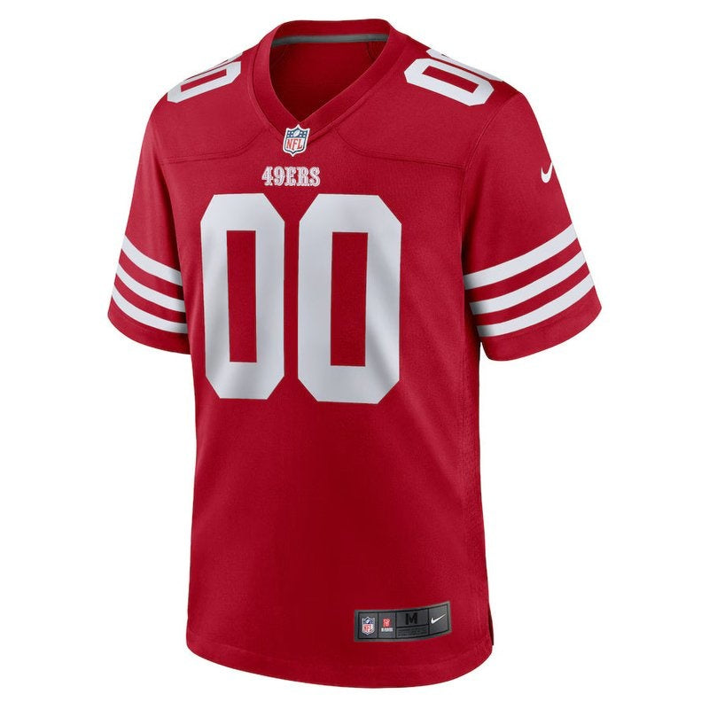 Camiseta NFL San Francisco 49ers - Edición Personalizada Scarlet