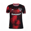 Camiseta São Paulo 24/25 Conmemorativa - Negra - Femenina