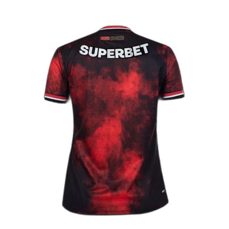 Camiseta São Paulo 24/25 Conmemorativa - Negra - Femenina