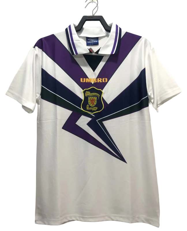 Camiseta Escocia 94/96 II Visitante - Versión Retro