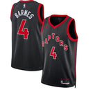 Camiseta NBA Scottie Barnes - Toronto Raptors - 2023 - Edición de Impacto - Negro