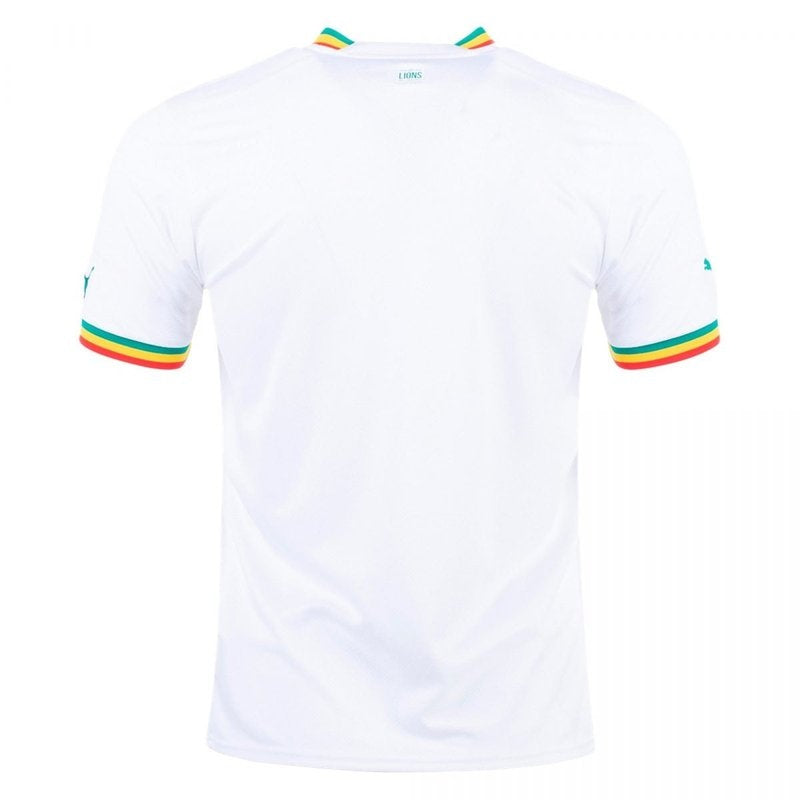 Camiseta Senegal 22/23 I Casa - Versión Aficionado