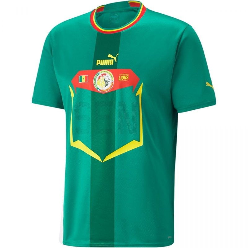 Camiseta Senegal 22/23 II Visitante - Versión Aficionado
