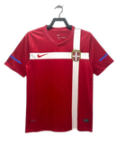 Camiseta Sérvia 2010 I Casa - Versión Retro
