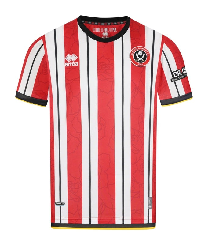 Camiseta Sheffield United 24/25 I Casa - Versión Aficionado