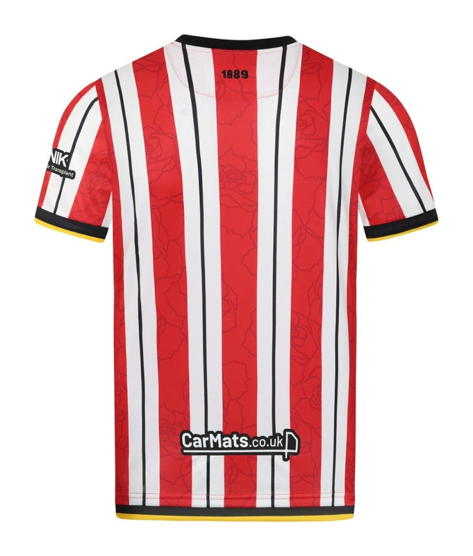 Camiseta Sheffield United 24/25 I Casa - Versión Aficionado