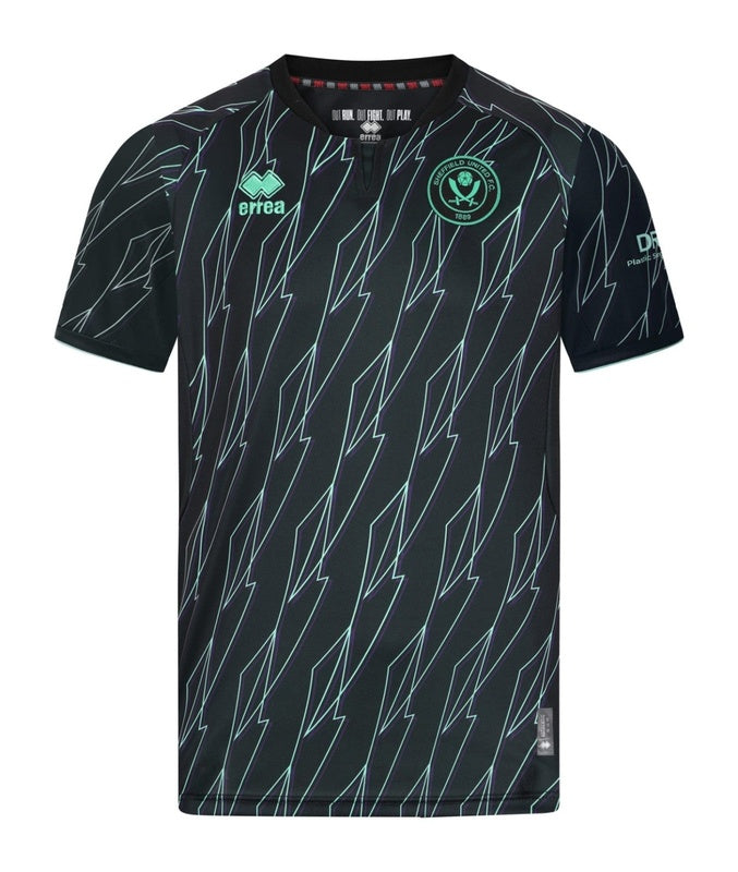 Camiseta Sheffield United 24/25 II Visitante - Versión Aficionado