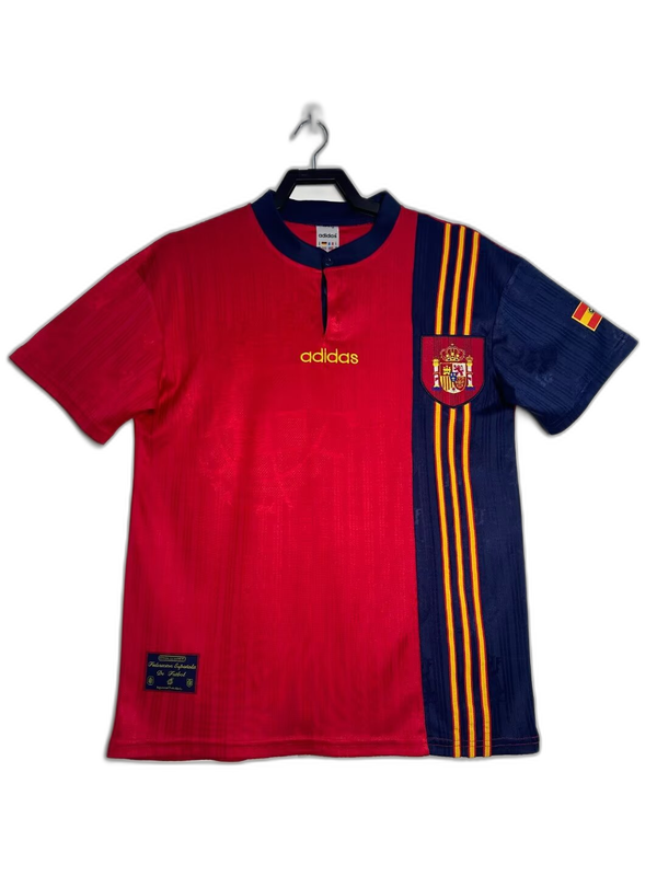 Camiseta España 1996 I Casa - Versión Retro