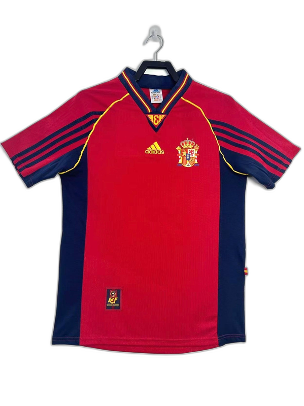 Camiseta España 1998 I Casa - Versión Retro