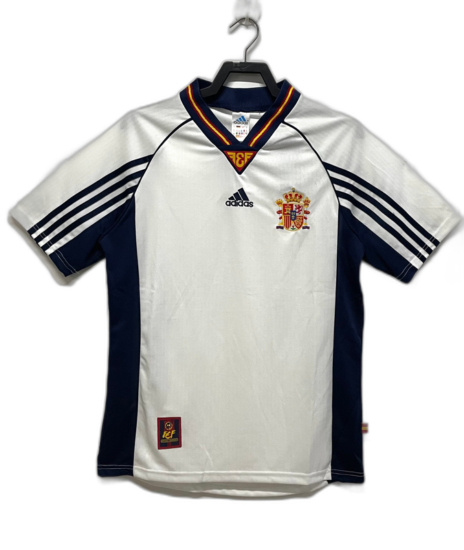 Camiseta España 1998 II Visitante - Versión Retro