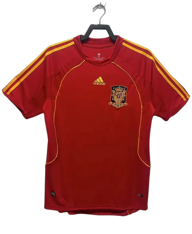 Camiseta España 2008 I Casa - Versión Retro