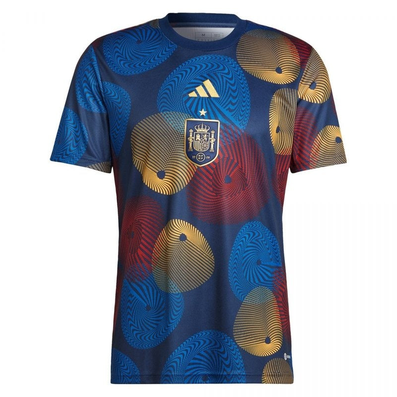 Camiseta España 22/23 Pre-Partido - Versión Aficionado