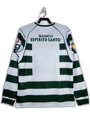 Camiseta Sporting Lisboa 01/03 I Casa - Manga Larga Versión Retro