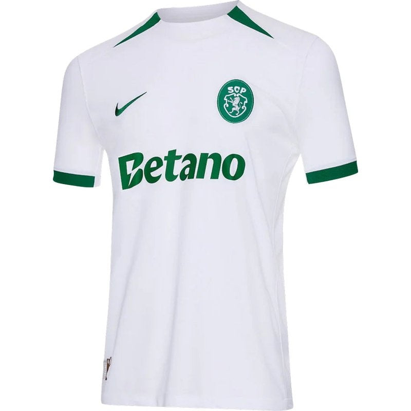 Camiseta Sporting Lisboa 24/25 II Visitante - Versión Aficionado