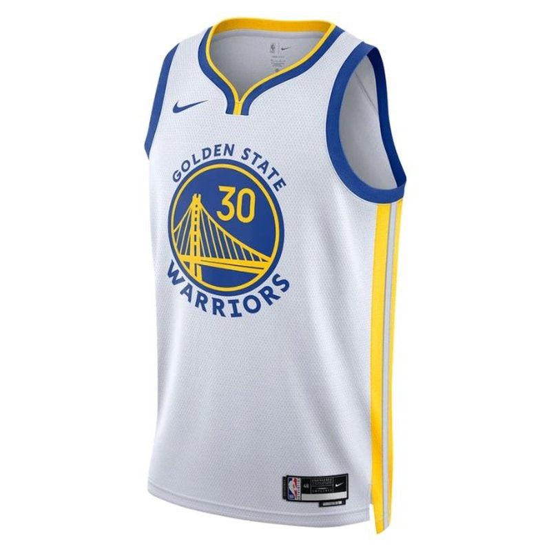 Camiseta NBA Stephen Curry - Golden State Warriors - 2023 - Edición Asociación - Blanco