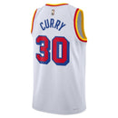 Camiseta NBA Stephen Curry - Golden State Warriors - 2024/25 - Blanco - Versión Clásica