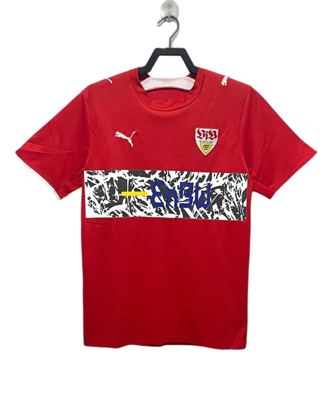 Camiseta Stuttgart 06/07 II Visitante - Versión Retro