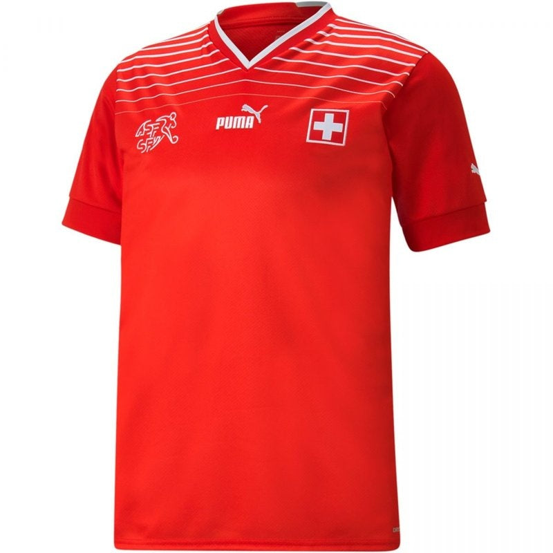Camiseta Suiza 22/23 I Casa - Versión Aficionado