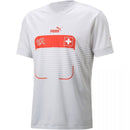 Camiseta Suiza 22/23 II Visitante - Versión Aficionado