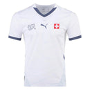 Camiseta Suiza 24/25 II Visitante - Versión Aficionado