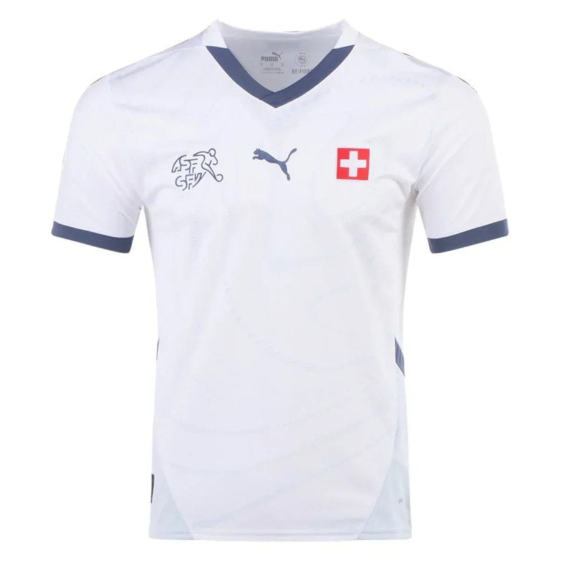 Camiseta Suiza 24/25 II Visitante - Versión Aficionado