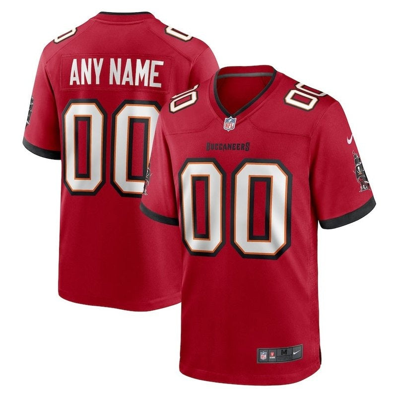 Camiseta NFL Tampa Bay Buccaneers - Versión de Juego - Rojo