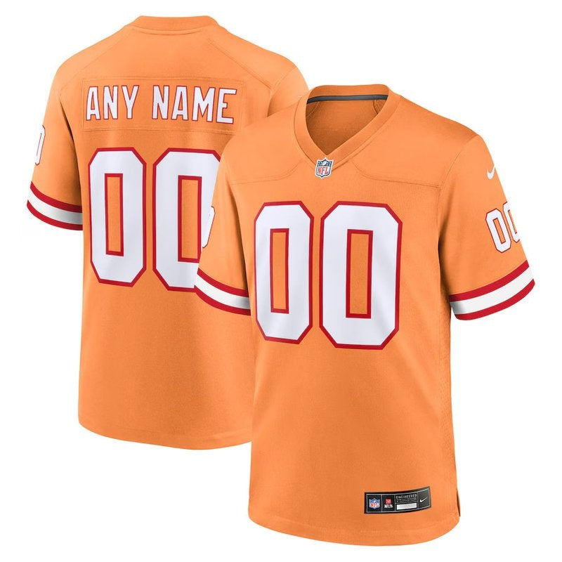 Camiseta NFL Tampa Bay Buccaneers - Edición Personalizada Clásica - Naranja