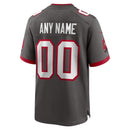 Camiseta NFL Tampa Bay Buccaneers - Pewter - Versión de Juego - Alternativa