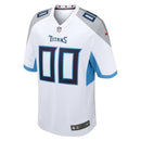Camiseta NFL Tennessee Titans - Versión de Juego - Blanco