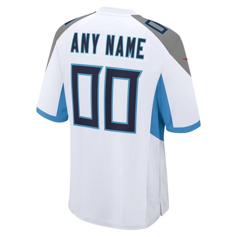 Camiseta NFL Tennessee Titans - Versión de Juego - Blanco