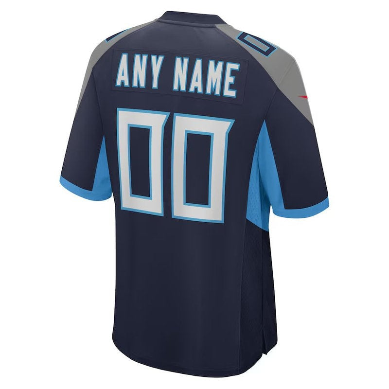 Camiseta NFL Tennessee Titans - Edición Personalizada - Azul Marino
