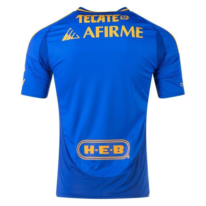 Camiseta Tigres 24/25 II Visitante - Versión Aficionado