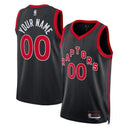 Camiseta NBA - Toronto Raptors - 2023 - Edición de Impacto - Negro