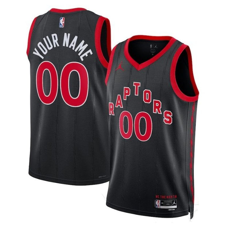 Camiseta NBA - Toronto Raptors - 2023 - Edición de Impacto - Negro