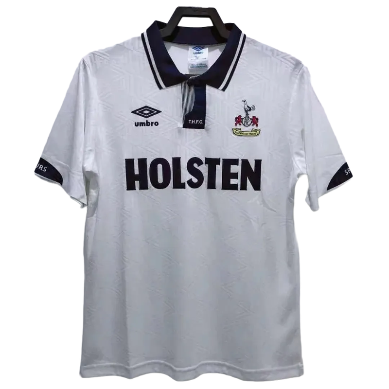 Camiseta Tottenham 91/93 I Casa - Versión Retro