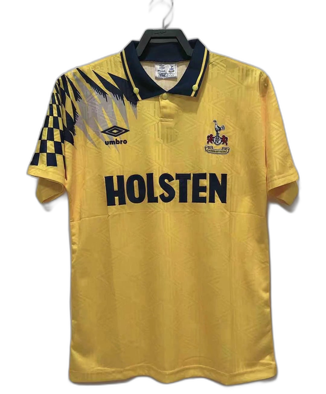 Camiseta Tottenham 92/94 II Visitante - Versión Retro