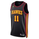 Camiseta NBA Trae Young - Atlanta Hawks - 2023 Edición de Impacto - Negro