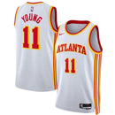 Camiseta NBA Trae Young - Atlanta Hawks - 2023 - Edición Asociación - Blanco