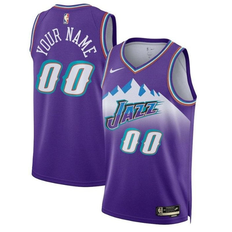 Camiseta NBA - Utah Jazz - 2023 - Versión Clásica - Morado