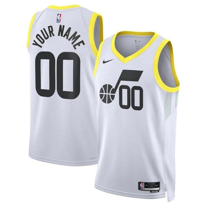 Camiseta NBA - Utah Jazz - 2023 Blanco - Edición Asociación