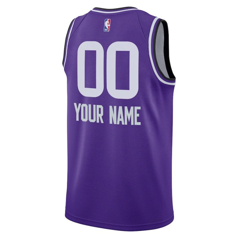 Camiseta NBA - Utah Jazz - Unisex23/24 - Morado - Edición Ciudad