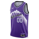 Camiseta NBA - Utah Jazz - Unisex23/24 - Morado - Edición Ciudad